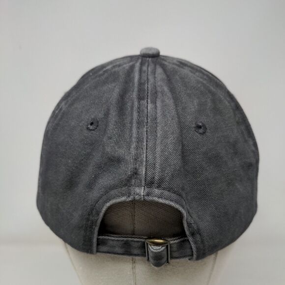 Plant Mom Slideback Hat Gray One Size Adjustable Embroidered 6 Panel Olivia Moss - Picture 5 of 8